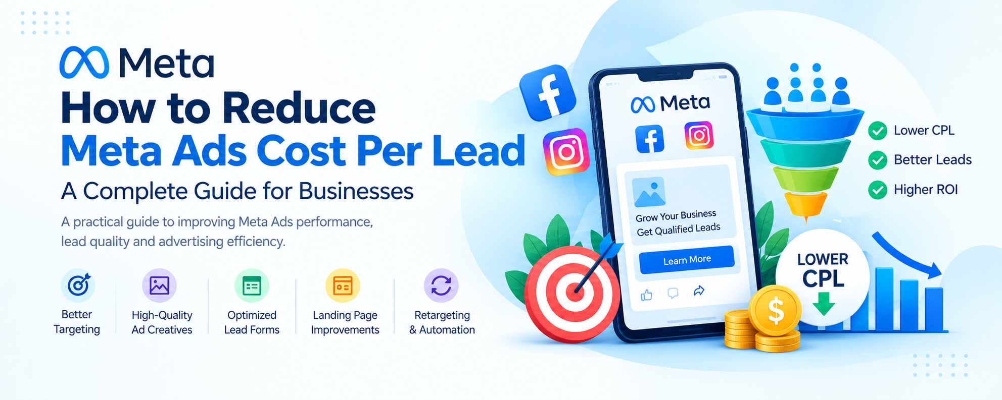 How to Reduce Meta Ads Cost Per Lead: A Complete Guide for Businesses