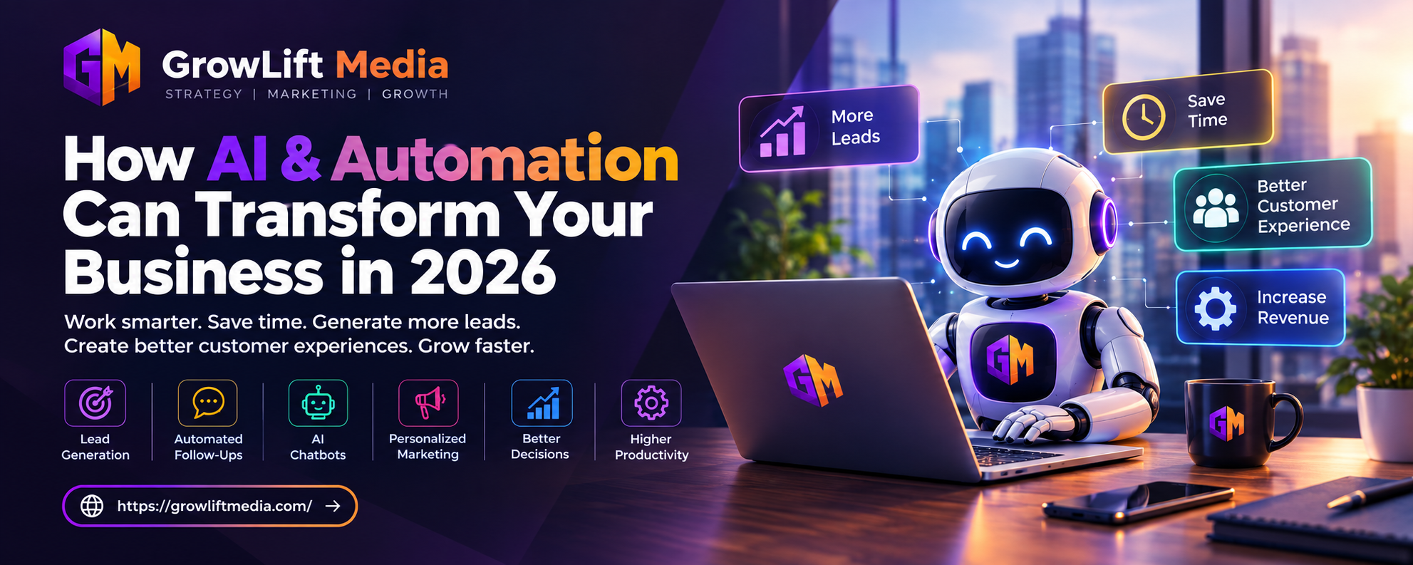 How AI & Automation Can Transform Your Business in 2026