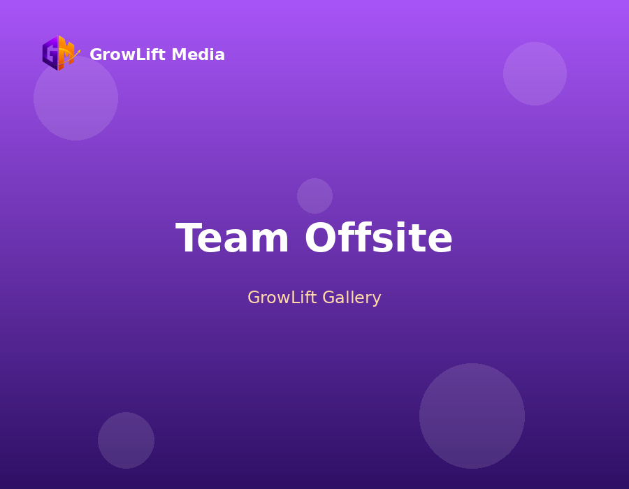 Team Offsite