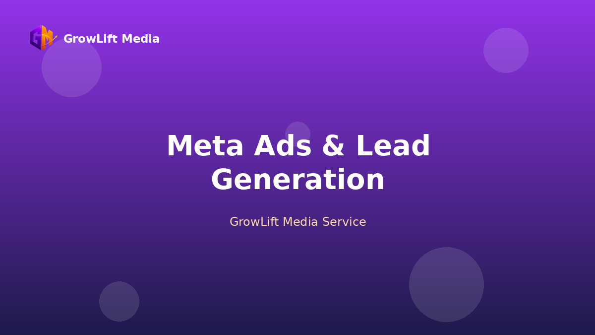 Meta Ads & Lead Generation