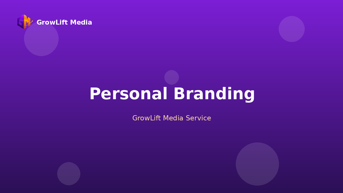 Personal Branding