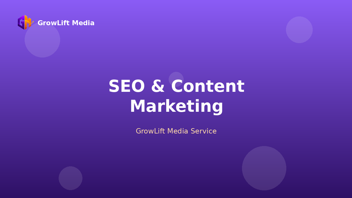 SEO & Content Marketing