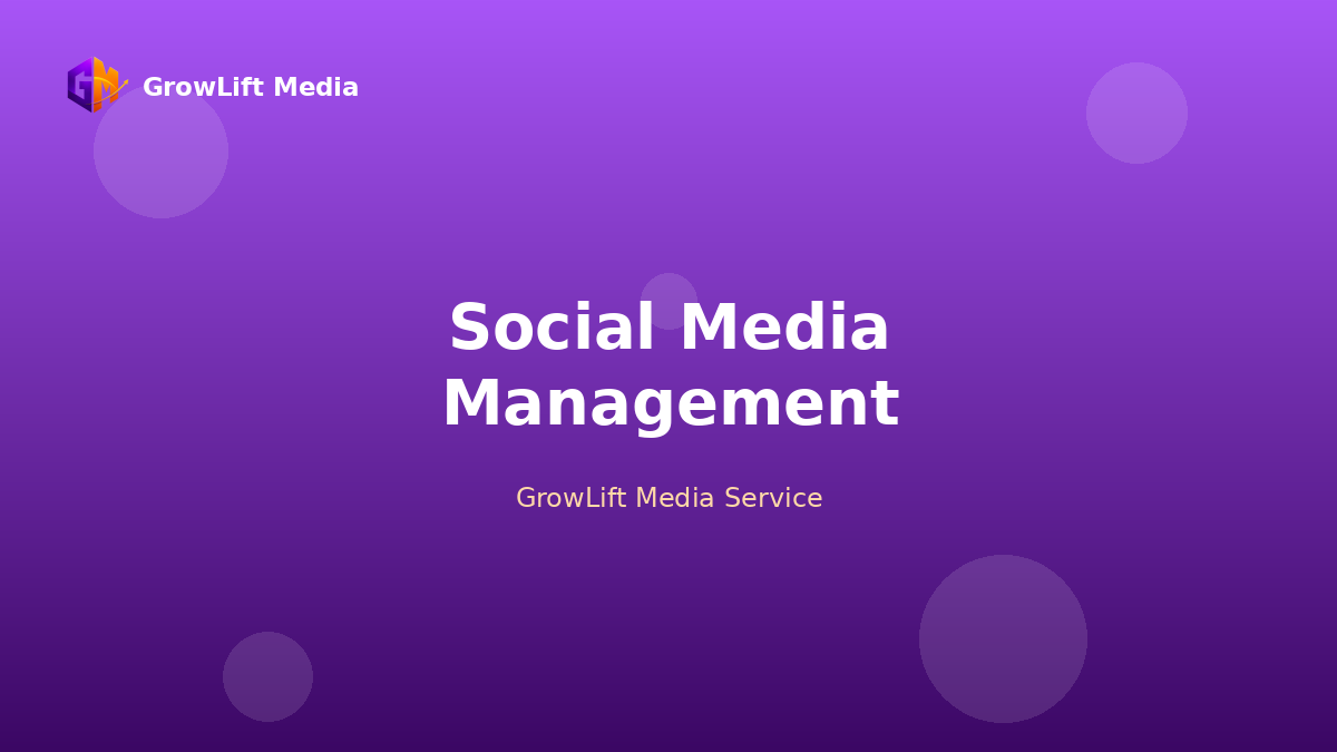 Social Media Management