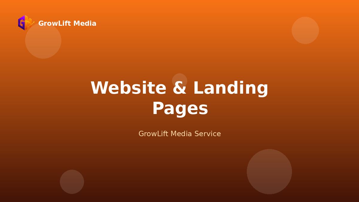 Website & Landing Pages