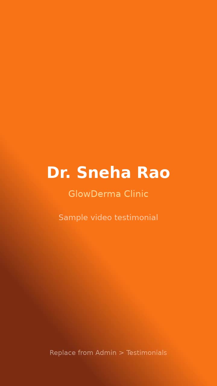 Dr. Sneha Rao