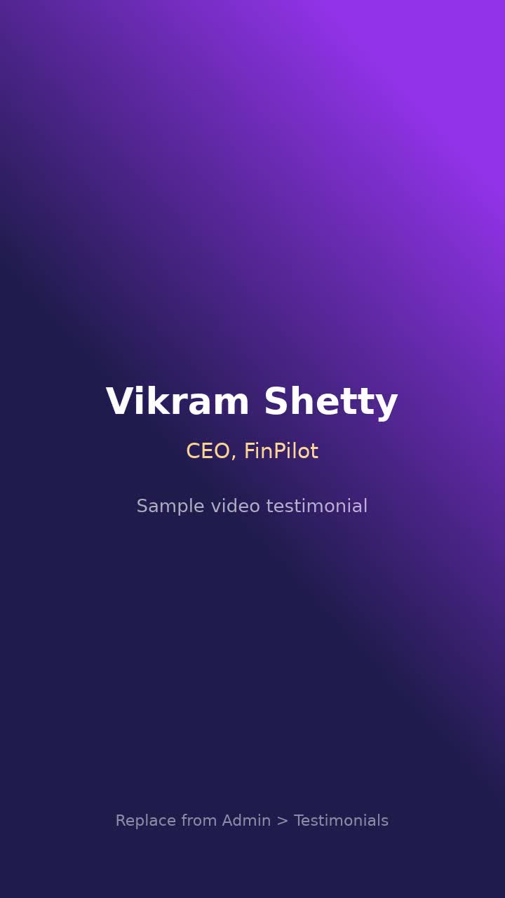 Vikram Shetty