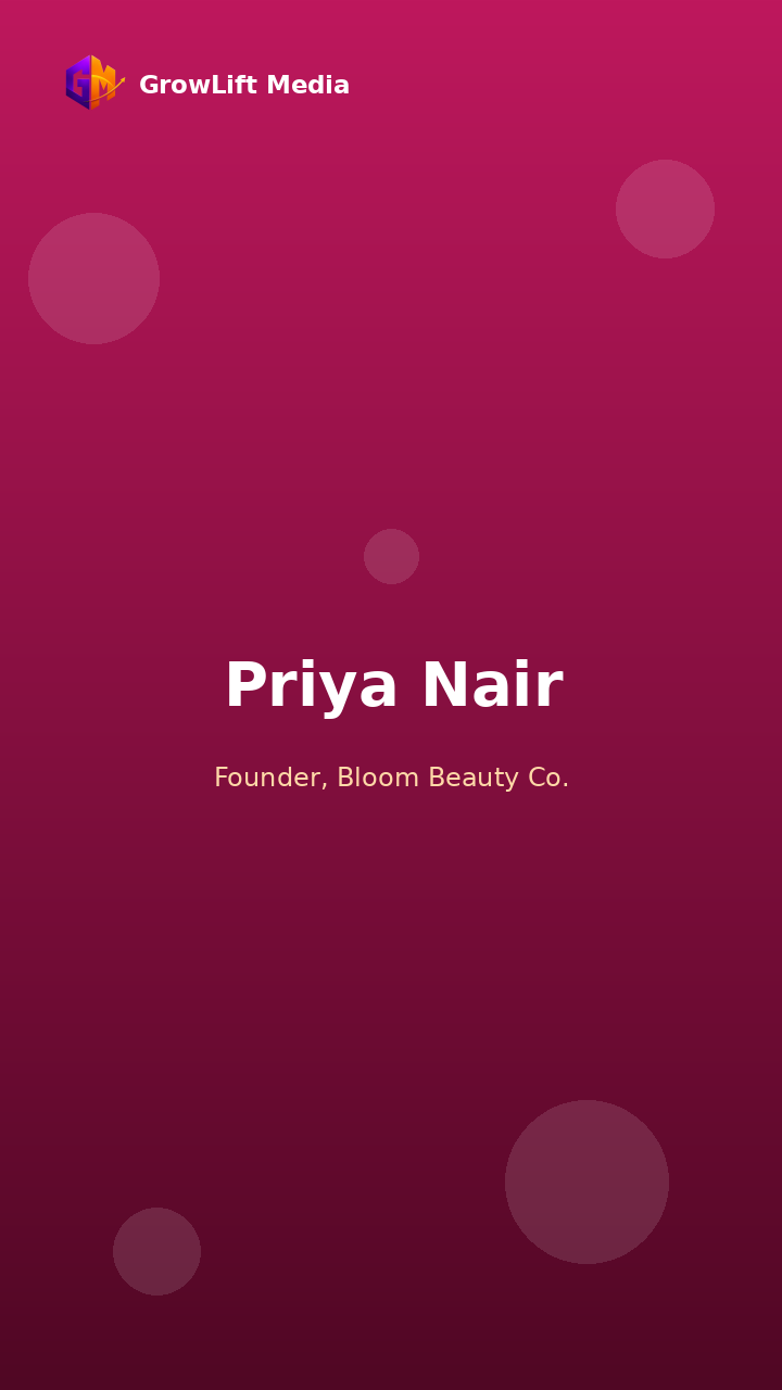 Priya Nair